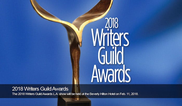 2018 WGA Screenwriting Award Nominees