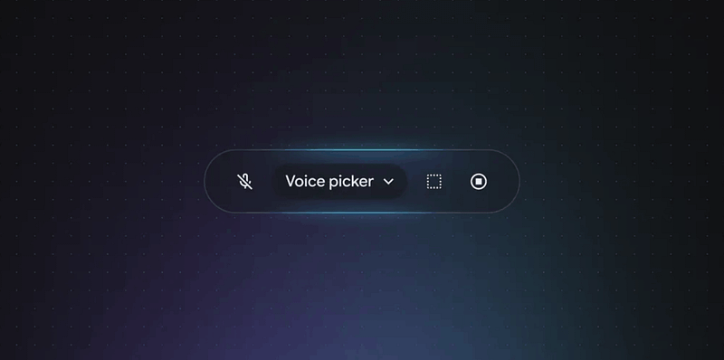 Designing with voice