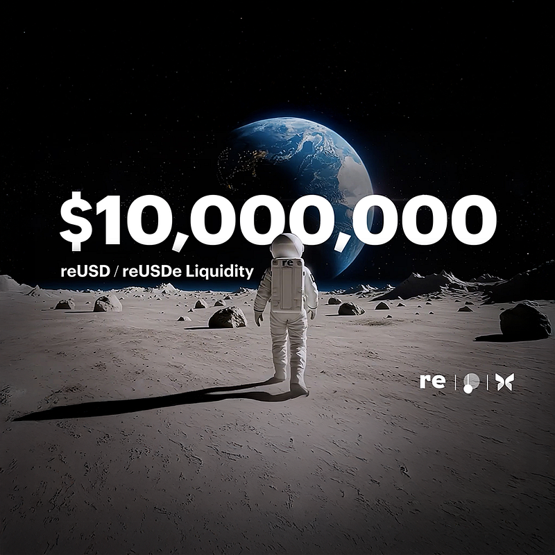 reUSD Liquidity Surpasses $10M on Pendle, and Now Expands to Morpho