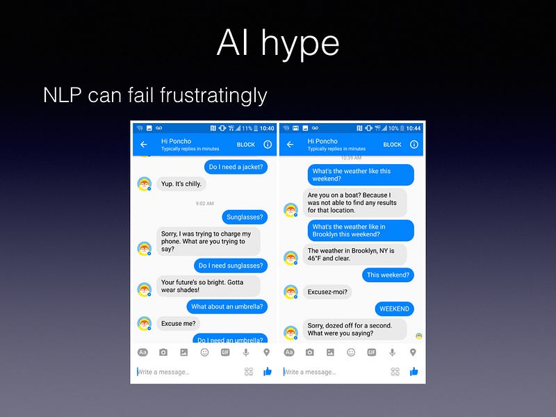 Conversational Interfaces — Beyond the Hype Chatbots Magazine