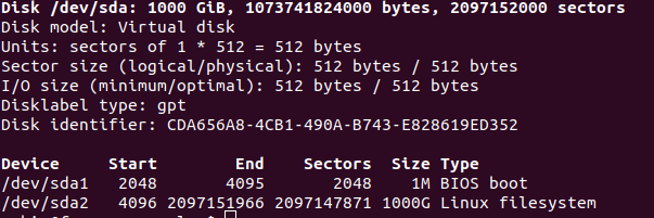 Increase hard disk of linux os , stressful working