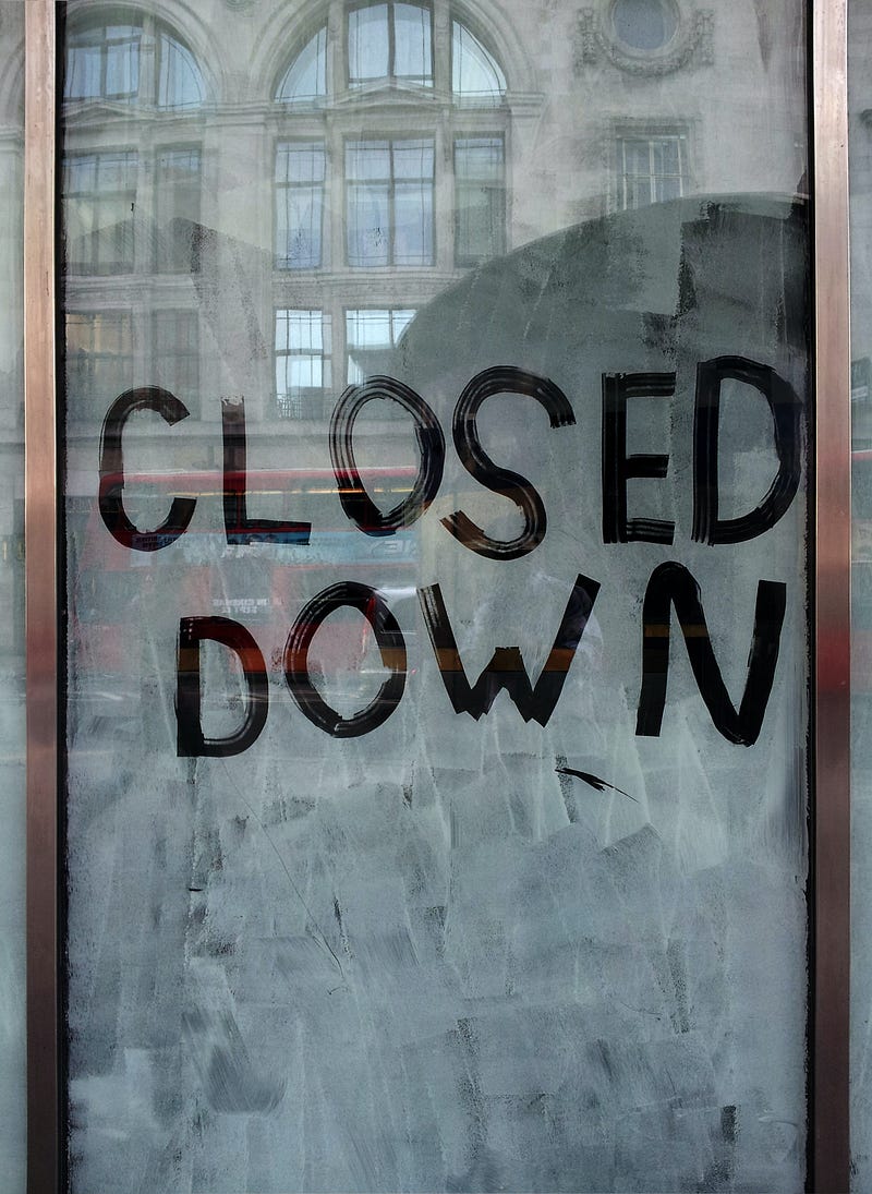 Writer’s Blokke on Medium closed its doors.