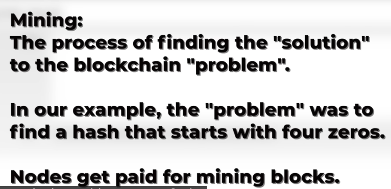 Notes for Solidity, Blockchain, and Smart Contract Course — Beginner to Expert Python Tutorial…