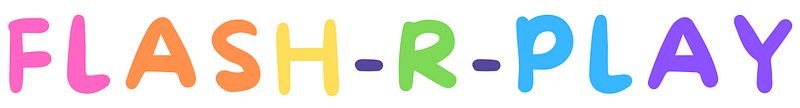 Flash-R-Play Logo