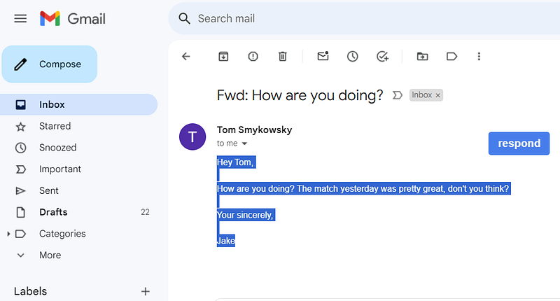 How To Respond To Gmail Emails With AI For Free?