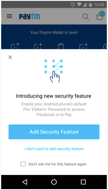 Finger Print Scanner – A New Security Feature