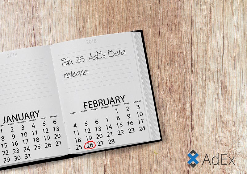 Announcing the AdEx Beta Release Date