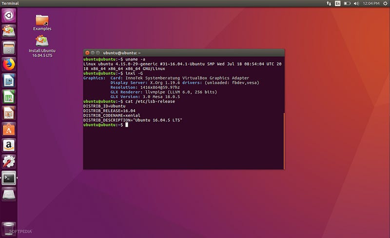 The Unity Shell on Ubuntu 16.04 LTS “Xenial Xerus”. (Credit: Marius Nestor on softpedia.com)
