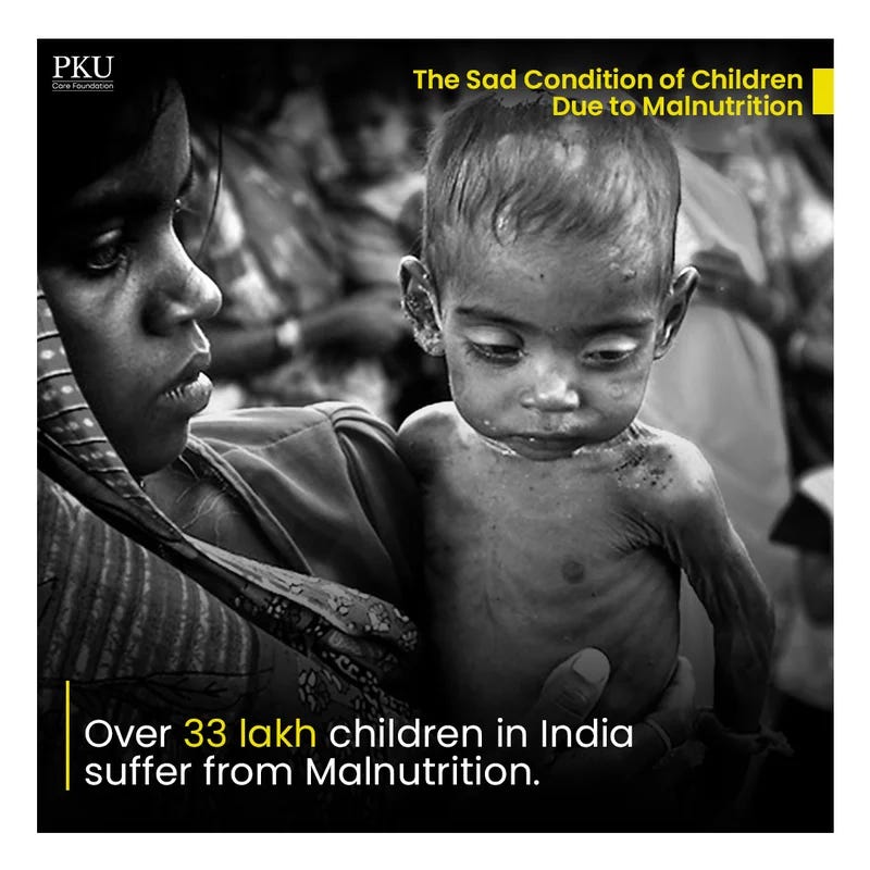 child malnutrition problem