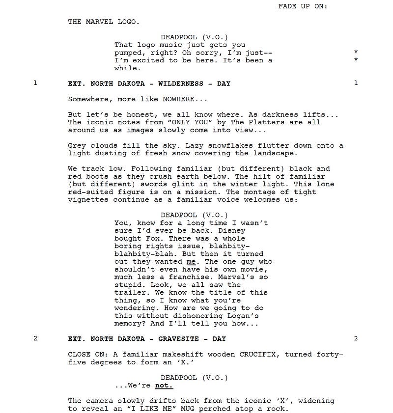 Page One: “Deadpool & Wolverine” (2024)