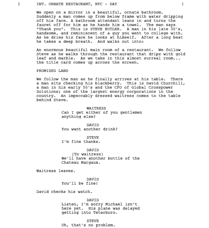 Page One: “Promised Land” (2012)