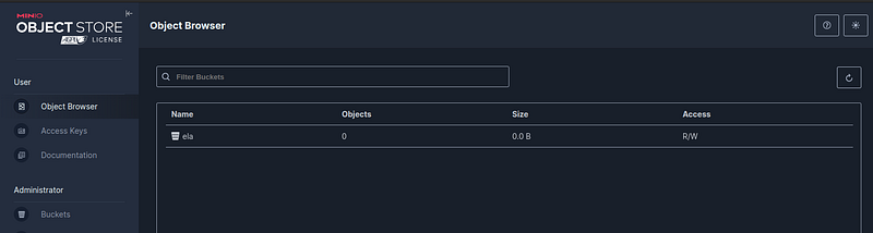 Docker Compose Setup for MongoDB, Redis, and Minio
