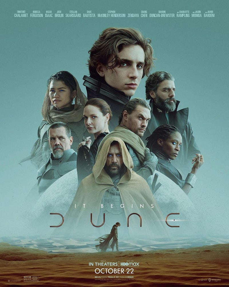 “Dune” (2021)