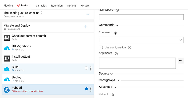 Best Practices for  Azure DevOps (Release) Pipelines