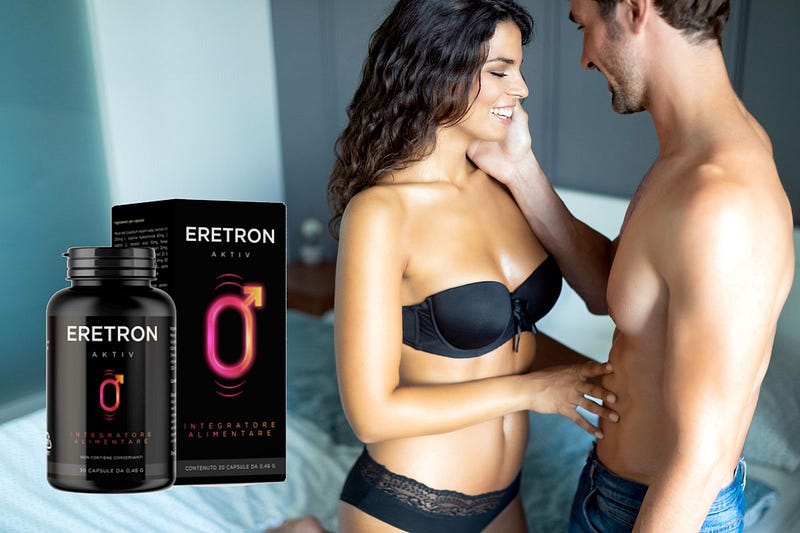 Recensione di Eretron Aktiv Pillole Stimola la libido e la resistenza? Vantaggio, Truffa, Sconto, Prezzo, Amazon!