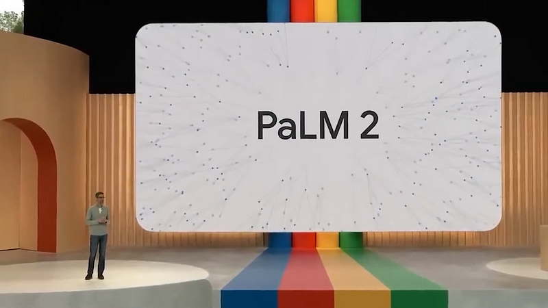 Google Unveils Insane New PaLM 2 Robot