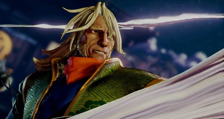 Jak se bude hrát Zeku, nová DLC postava pro Street Fighter V?