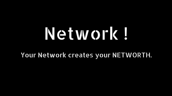 Network = Networth