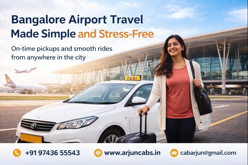Bangalore Airport Travel Made Simple and Stress-Free