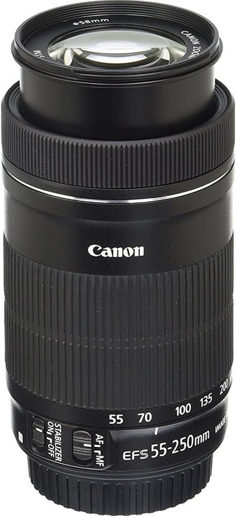 Canon EF-S 55–250mm f/4–5.6 IS STM