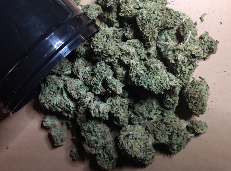 What’s in my Grinder: Ultimate Purple, by 54 Green Acres
