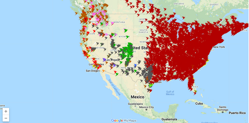 How To Follow The Hummingbird Spring Migration In 2022