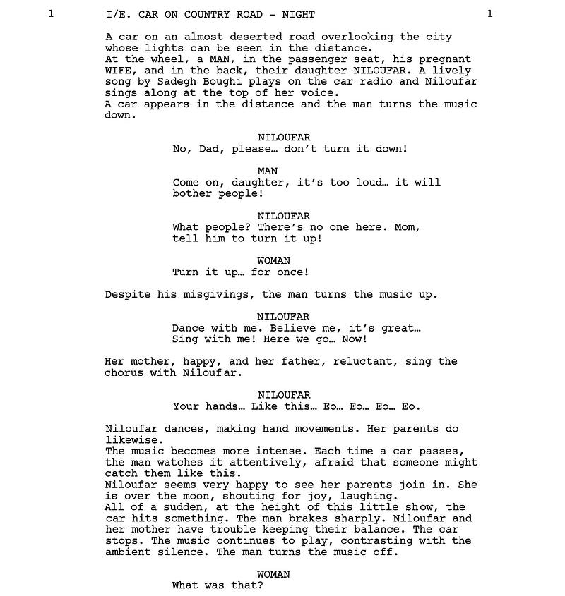 Page One: “It Was Just an Accident” (2025)