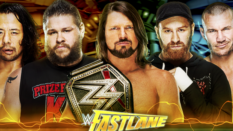 Full Fastlane 2018 Match Results