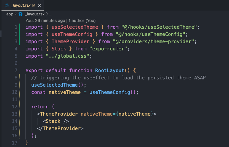 Theme Toggle