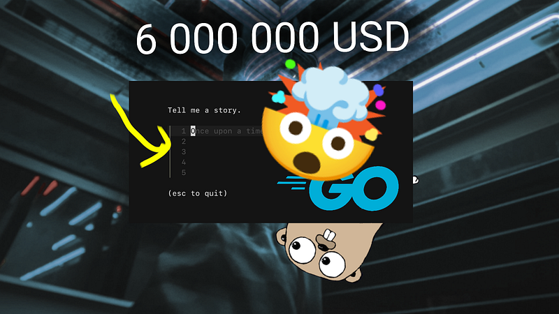 🐹 Golang Command Line Tools Raised 6 Million Dollars