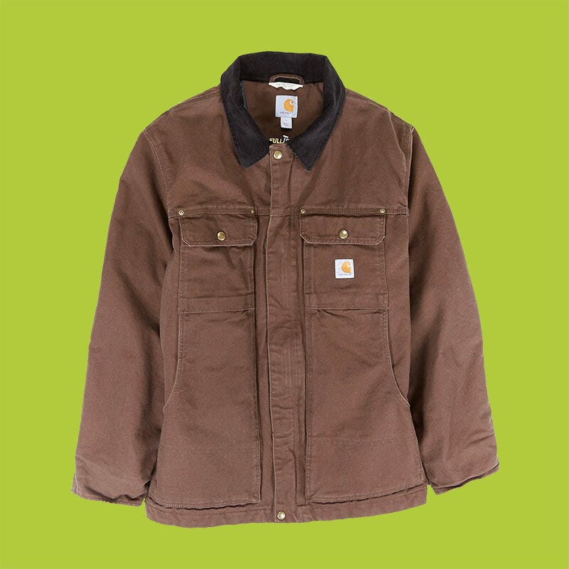 carhartt classic coat from the renewal project