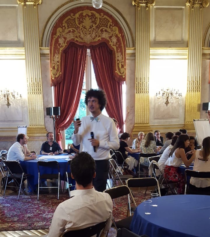 France President Macrons Party Engages In Discussions About Participatory Democracy And