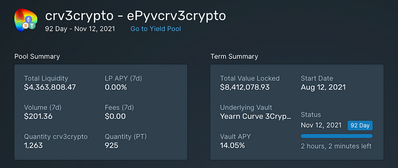 How to rollover your liquidity from the expiring crv3crypto term to the current crv3crypto term