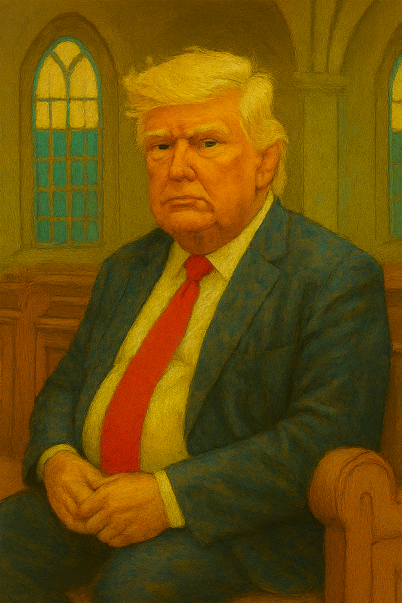 Donald Trump Still Isn’t a Christian