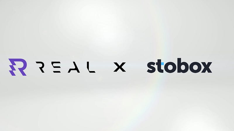 Stobox and REAL Finance Partner to Advance RWA Infrastructure