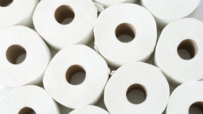 Toilet Paper Zoom Background