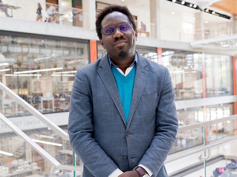 Portrait of Deji Akinwande