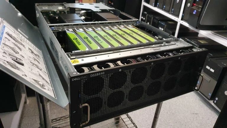 Cracking rig with 8 GPUs