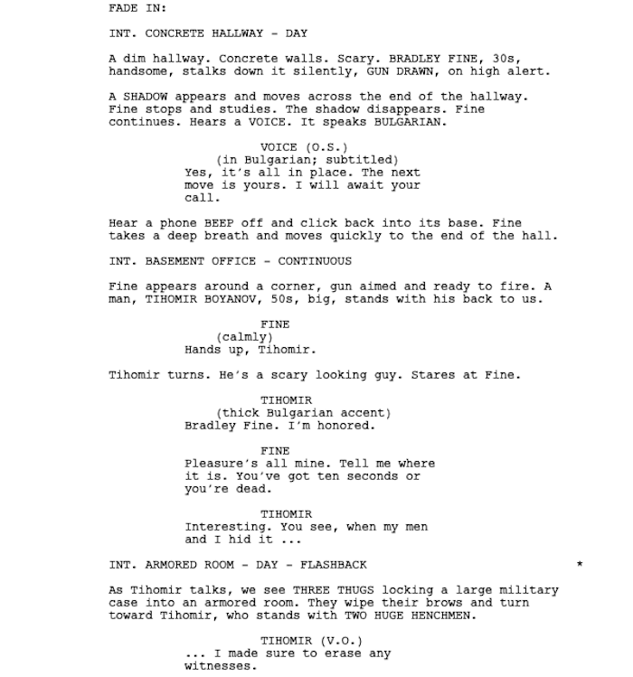 Page One: “Spy” (2015)