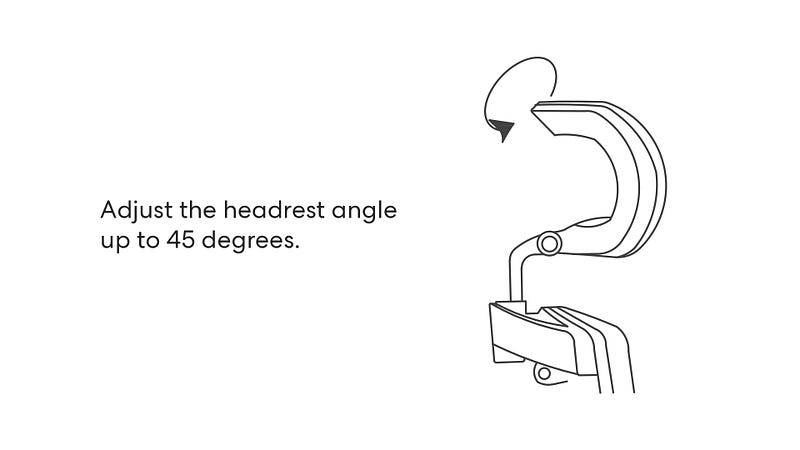 adjust headrest