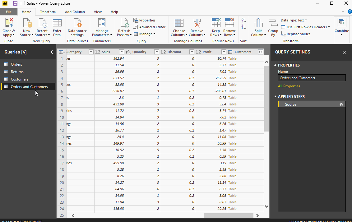 SQL with PowerBI - DataCamp