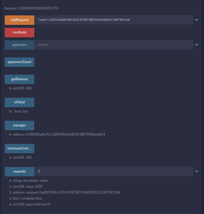 Make Crowdfunding Smart Contract using Solidity and Golang Language