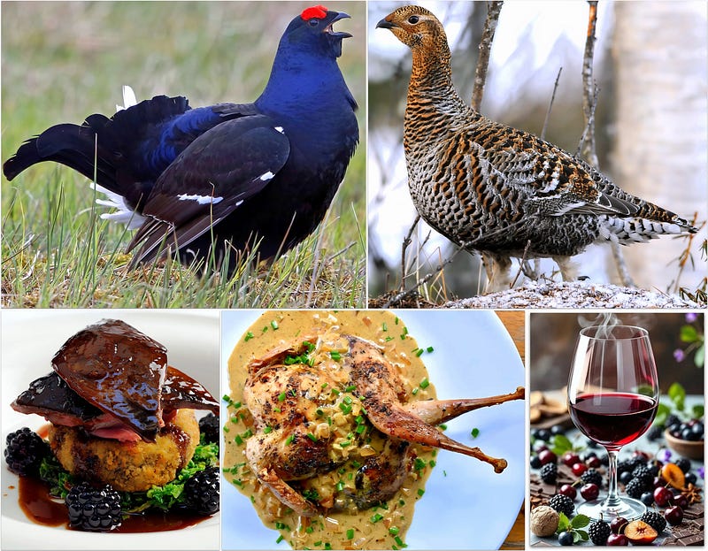 The Black Grouse: Wild Flavor and Fragile Balance on Europe’s Heathlands