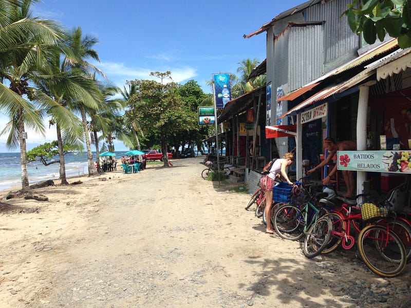 We Left Chicago and Moved to Puerto Viejo, Costa Rica