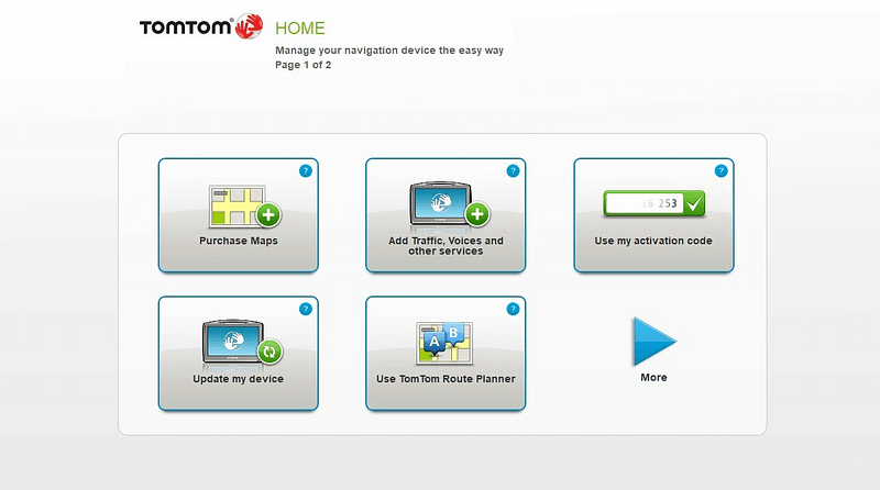 tomtom home exe