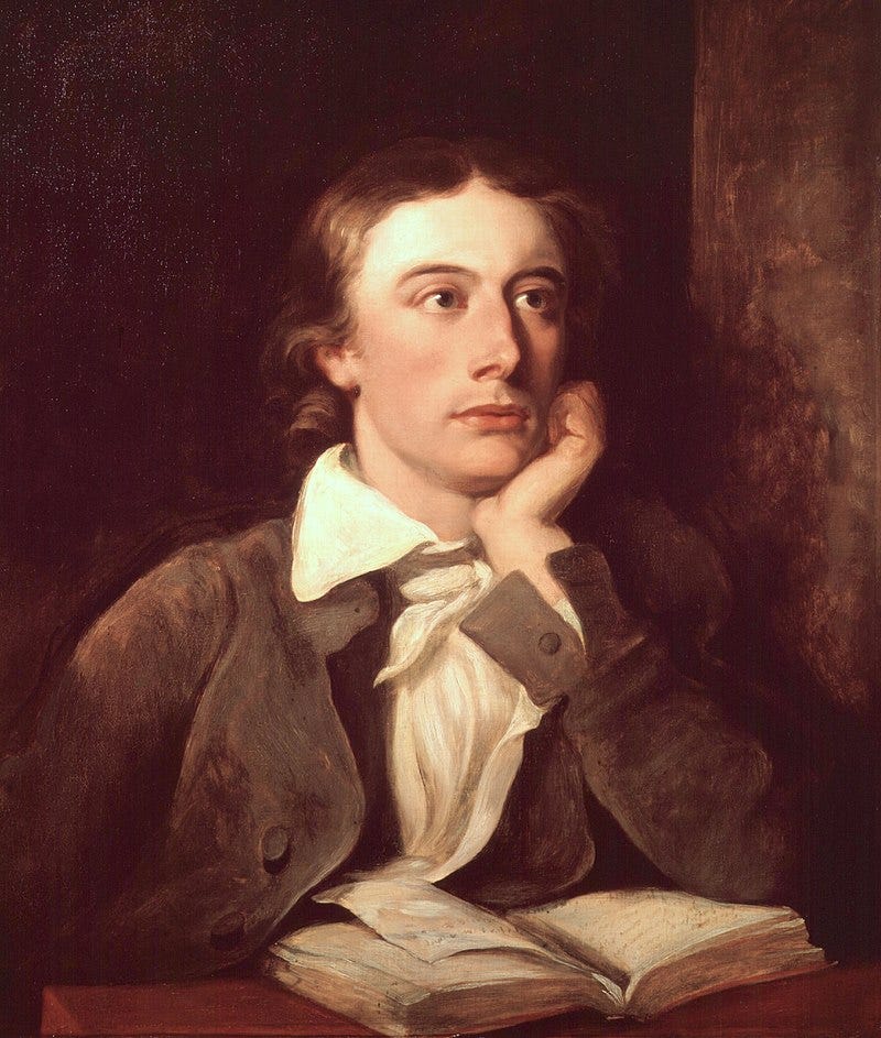 A Portrait of John Keats