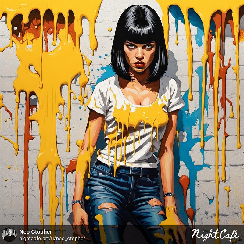 Pop Culture, Pulp Fiction, and Consumption