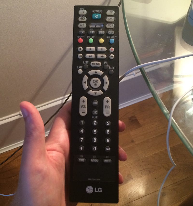 Explain A TV Remote Control To Me Like I’m Five 500ish Words