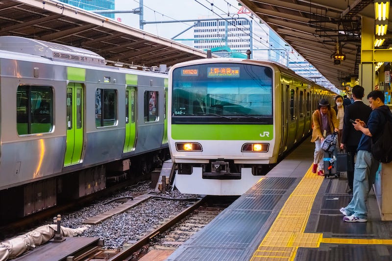Tokyo’s convenient and regularly-used JR Yamanote Line