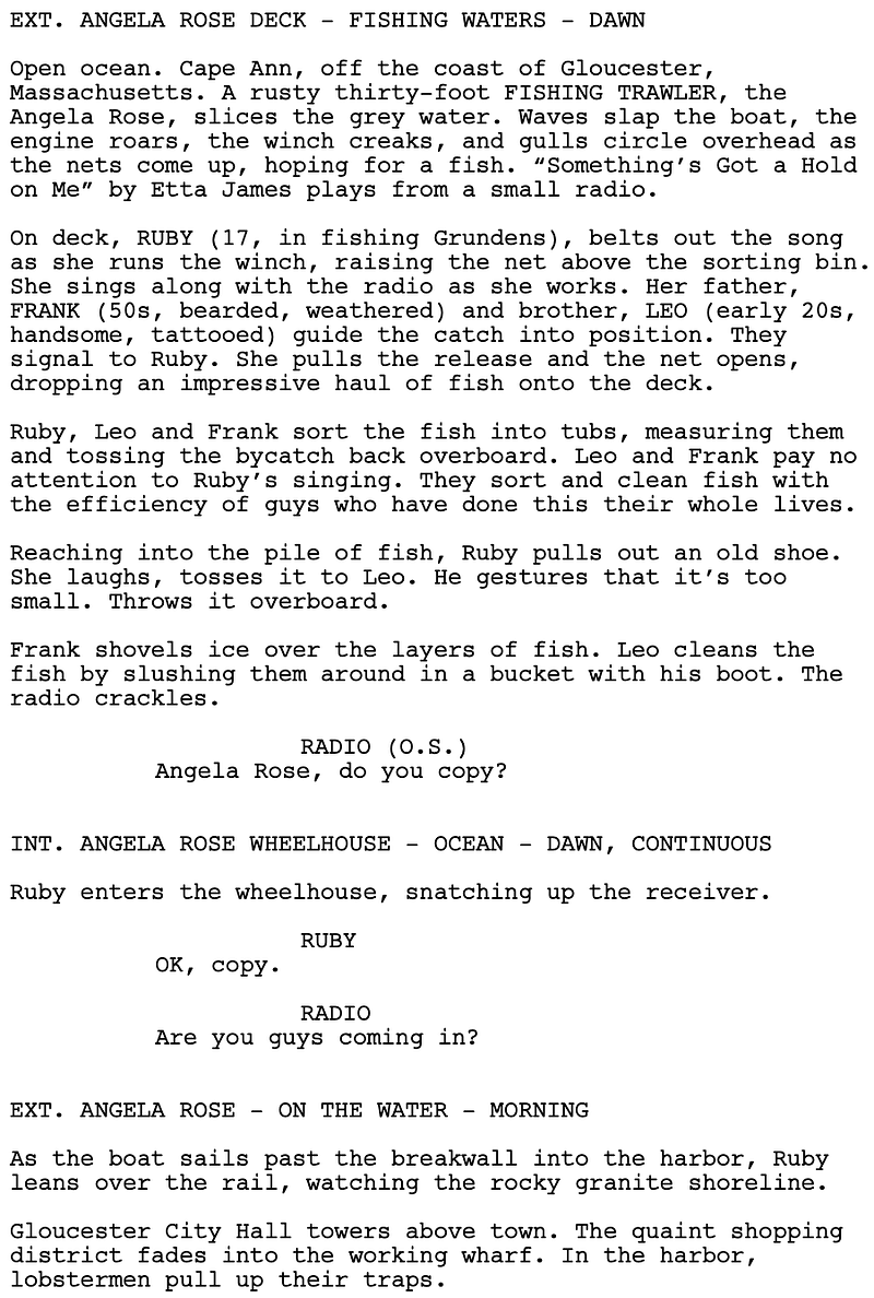 Page One: “CODA” (2021)